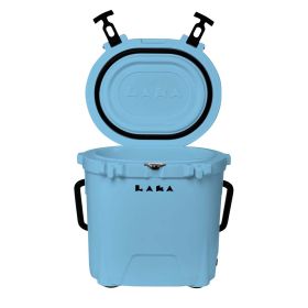 LAKA Coolers 20 Qt Cooler (Color: Blue)