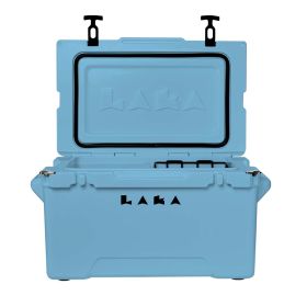 LAKA Coolers 45 Qt Cooler (Color: Blue)