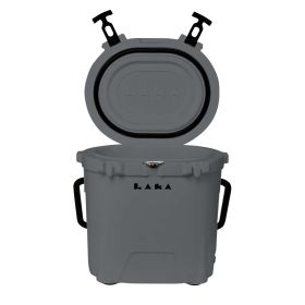 LAKA Coolers 20 Qt Cooler (Color: Grey)