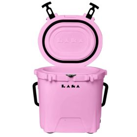LAKA Coolers 20 Qt Cooler (Color: Light Pink)