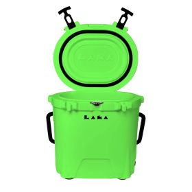 LAKA Coolers 20 Qt Cooler (Color: Lime Green)