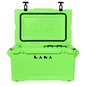 LAKA Coolers 45 Qt Cooler (Color: Lime Green)