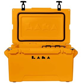LAKA Coolers 45 Qt Cooler (Color: Orange)