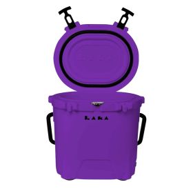 LAKA Coolers 20 Qt Cooler (Color: Purple)