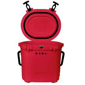 LAKA Coolers 20 Qt Cooler (Color: Red)