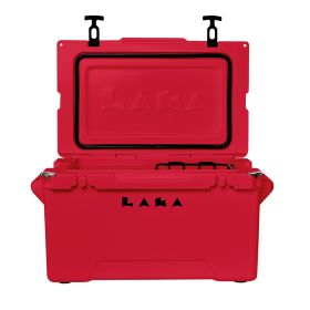 LAKA Coolers 45 Qt Cooler (Color: Red)