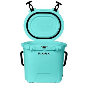 LAKA Coolers 20 Qt Cooler (Color: Seafoam)