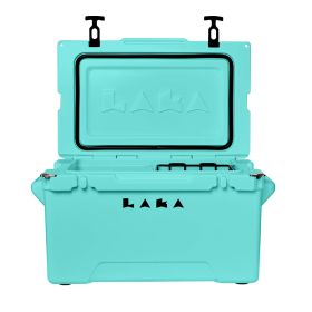 LAKA Coolers 45 Qt Cooler (Color: Seafoam)