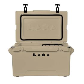LAKA Coolers 45 Qt Cooler (Color: Tan)