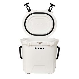 LAKA Coolers 20 Qt Cooler (Color: White)