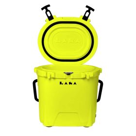 LAKA Coolers 20 Qt Cooler (Color: Yellow)