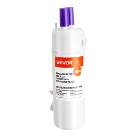 Refrigerator Water Filter Replacement EDR1RXD1 Remove 70+ Contaminants White (Default: Default)